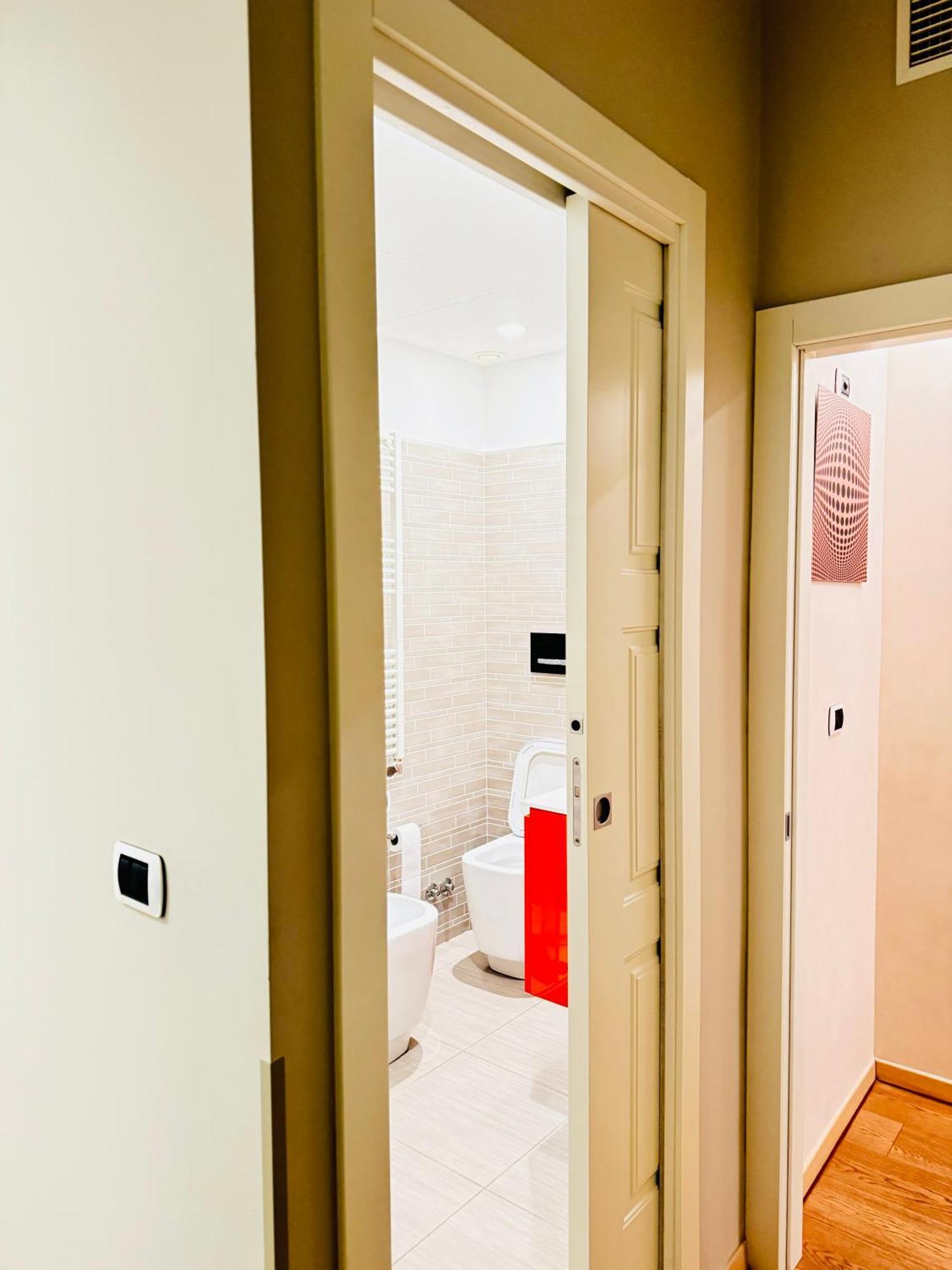 Smart House Rooms Luxury 贝尔加莫 外观 照片